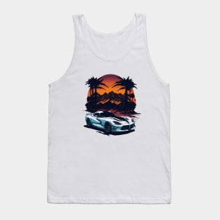 Dodge Viper Classic Car Tank Top